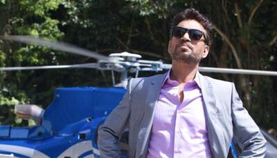 Irrfan visits hometwon Jaipur for special campaign