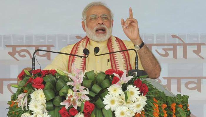 Don&#039;t need &#039;tantrik&#039;, democracy will save Bihar: PM Modi in Nalanda