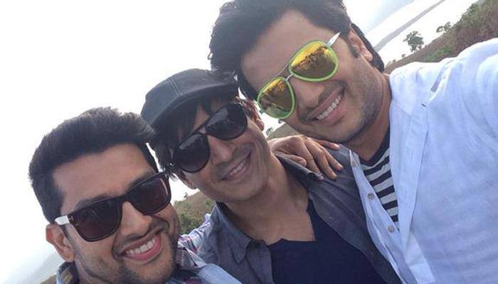 'Great Grand Masti' cast shoots for last schedule