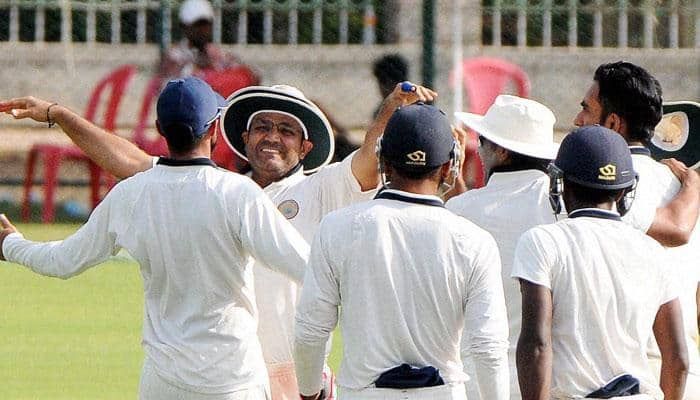 Ranji Trophy: Haryana bag three points against Karnataka