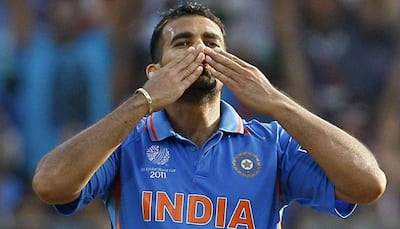 BCCI  felicitates Zaheer Khan at presentation ceremony of India-South Africa fifth ODI match