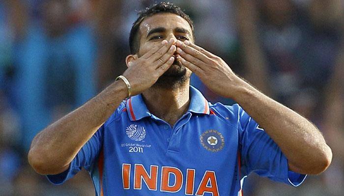 BCCI  felicitates Zaheer Khan at presentation ceremony of India-South Africa fifth ODI match