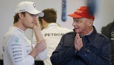 US Grand Prix: Mercedes' Nico Rosberg claims pole in rain-shortened qualifying