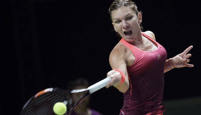 WTA Finals: Simona Halep races to victory, Maria Sharapova wins marathon