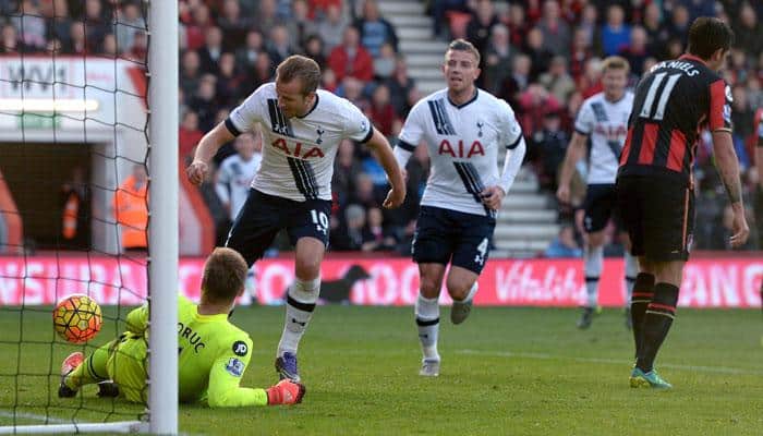 EPL: Harry Kane scores hat-trick as Spurs thrash Bournemouth