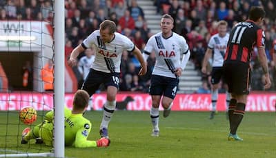 EPL: Harry Kane scores hat-trick as Spurs thrash Bournemouth