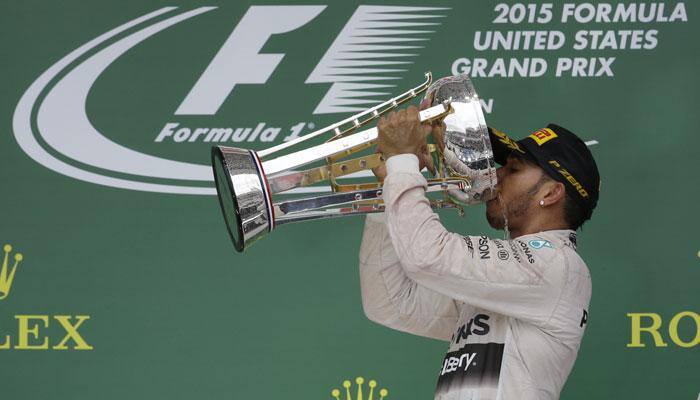 Lewis Hamilton wins thrilling United States Grand Prix, claims third career title