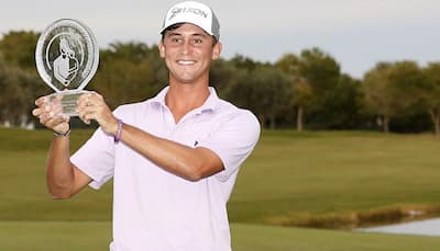 Smylie Kaufman fires final round 61 to win Shriners Hospitals For Children Open