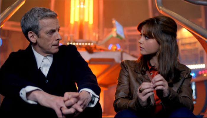 Peter Capaldi signs for one more series of 'Doctor Who'