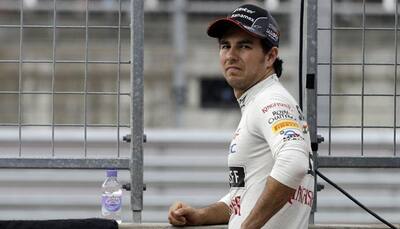 Sergio Perez's 5th place gets Force India points at US GP