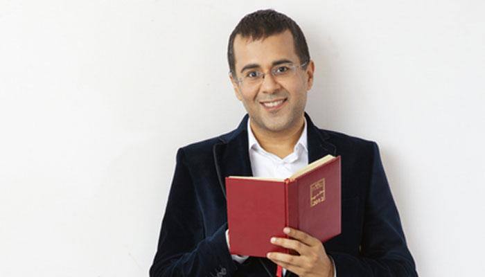 Writers must get credit: Chetan Bhagat