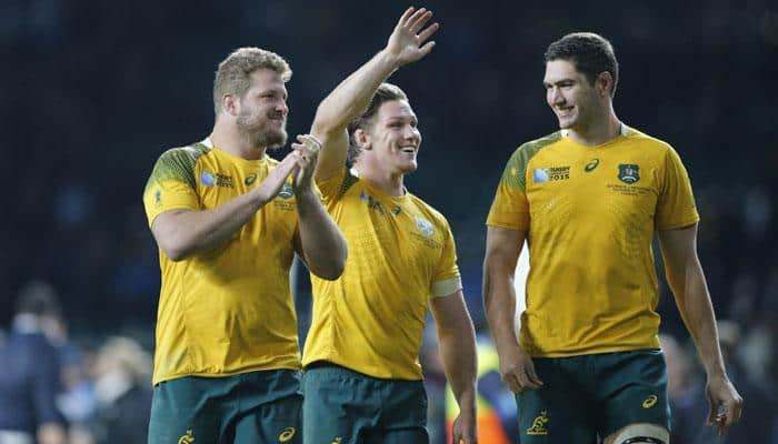 Rugby World Cup: Aussie fans delighted as Wallabies enter final