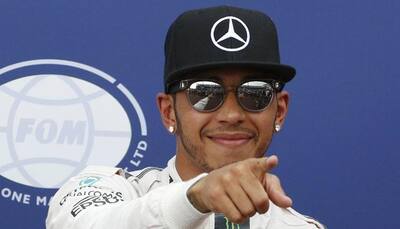 Humbled to equal Ayrton Senna's record: Lewis Hamilton