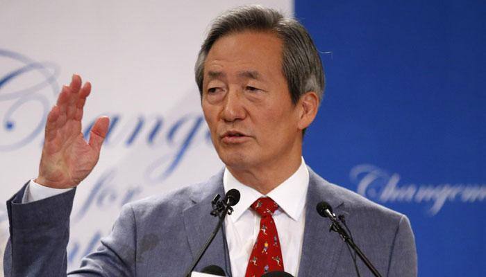 South Korea's Chung Mong-Joon withdraws from FIFA presidency race