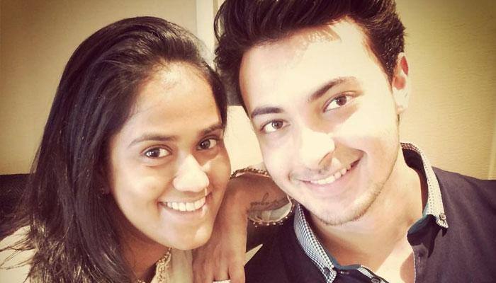 See pics: Arpita Khan Sharma celebrates hubby Aayush's birthday in style!