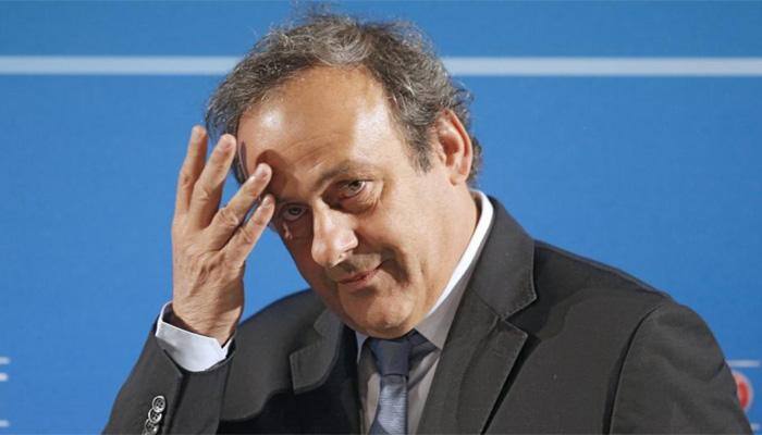Michel Platini's appeal against 90-day ban rejected
