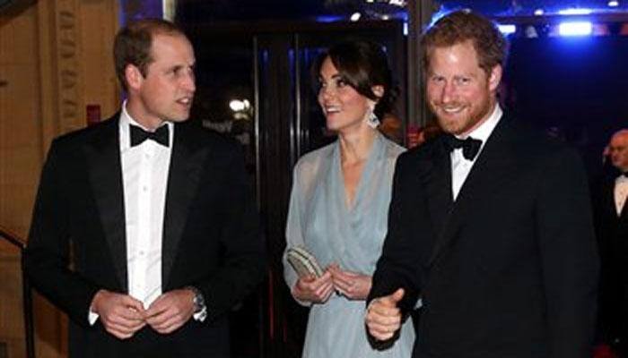 See pics: Kate Middleton, Prince William walk like a 'bond' for 'Spectre' premiere!