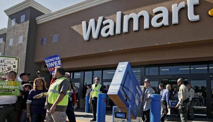 Wal-Mart eyes drone home deliveries
