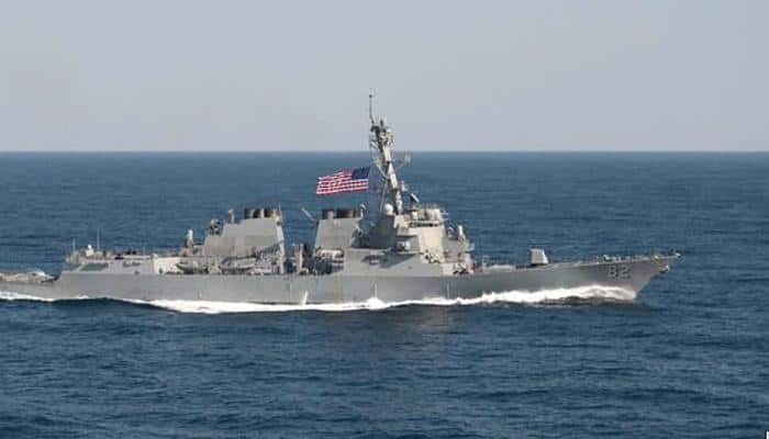 Chinese Navy protests after US naval destroyer enters South China Sea despite warnings