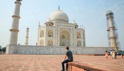 Taj Mahal more stunning than I expected: Mark Zuckerberg