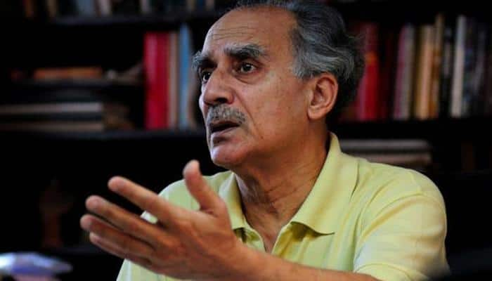 Arun Shourie no longer party member: BJP on &quot;weak PMO&quot; remark 