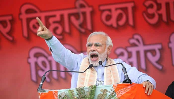 Bihar polls: PM Modi attacks &#039;grand alliance&#039;, likens it to &#039;3 Idiots&#039;