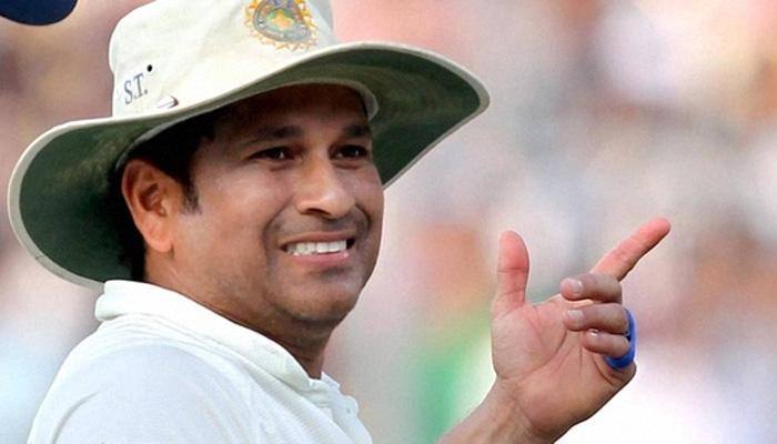 Sachin Tendulkar bats for cricket in Olympics