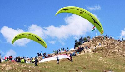 Maxime Pinot of France takes lead in AAI Paragliding World Cup