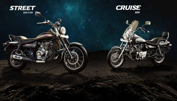 New Bajaj Avenger Street 150, Street 220 and Cruise 220 launched