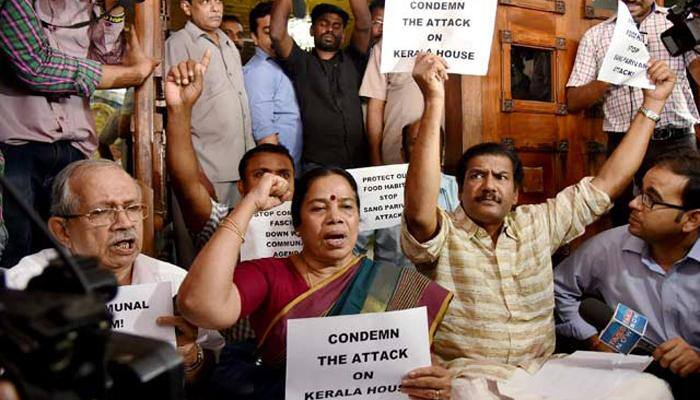 Kerala House 'beef' row: Delhi Police 'raid' triggers political storm; Bassi says 'broke no law'