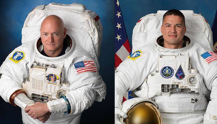 NASA astronauts all set for spacewalk today