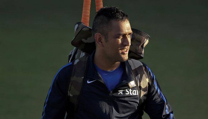 MS Dhoni spends time with special children in Pune