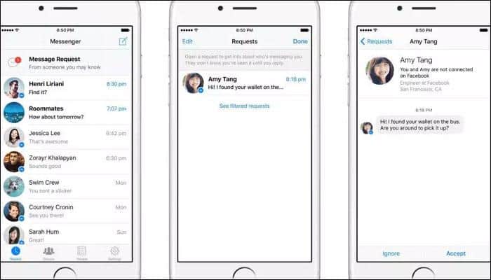 Facebook's 'Messenger Requests' will let you chat with anyone!