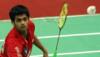 Shuttler Sai Praneeth advances in Bitburger Open