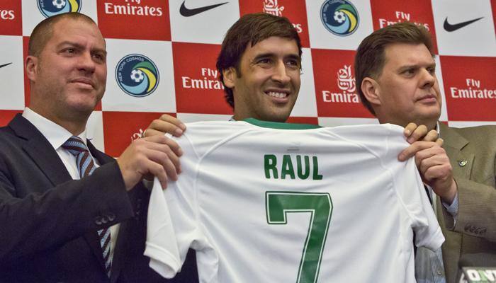Real icon Raul hoping to return to Madrid...but not now