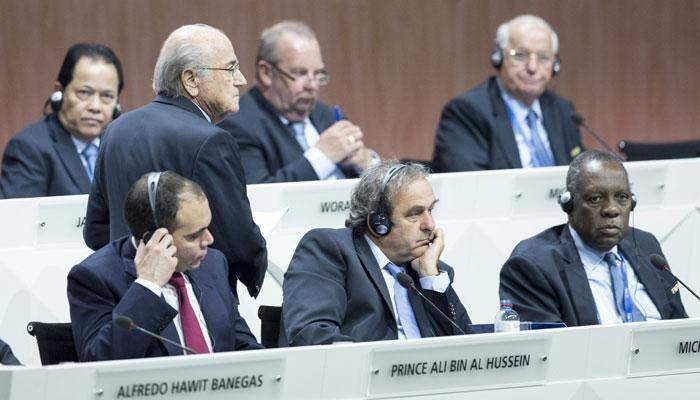 Seven candidates in running for FIFA presidency