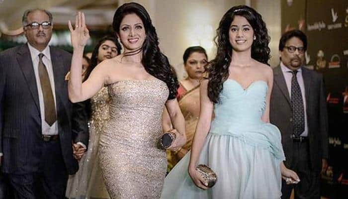 Sridevi&#039;s daughter Jhanvi Kapoor to make her debut in Jr NTR film?