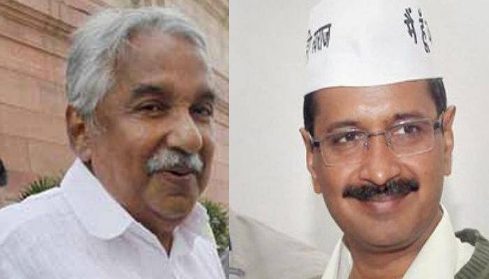 Kerala House beef row: Oommen Chandy thanks Arvind Kejriwal, Delhi CM assures action