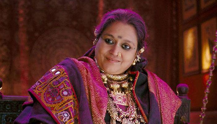 Supriya Pathak's new look not inspired from 'Ram-Leela'