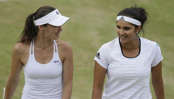 Sania Mirza-Martina Hingis on course for WTA Finals knockouts