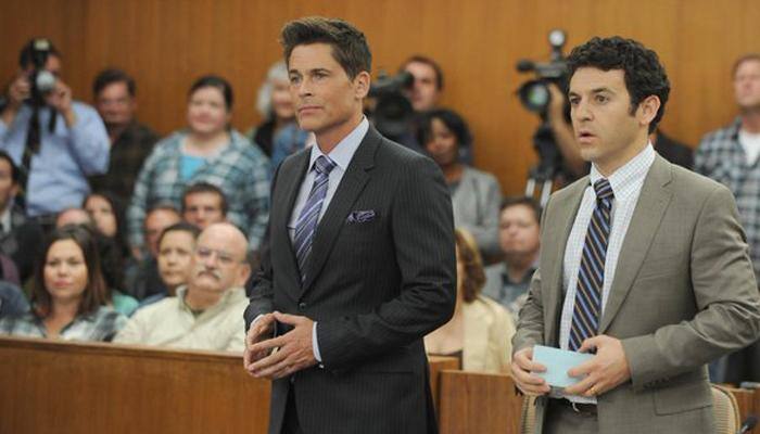 Rob Lowe comedy 'The Grinder' gets full season order
