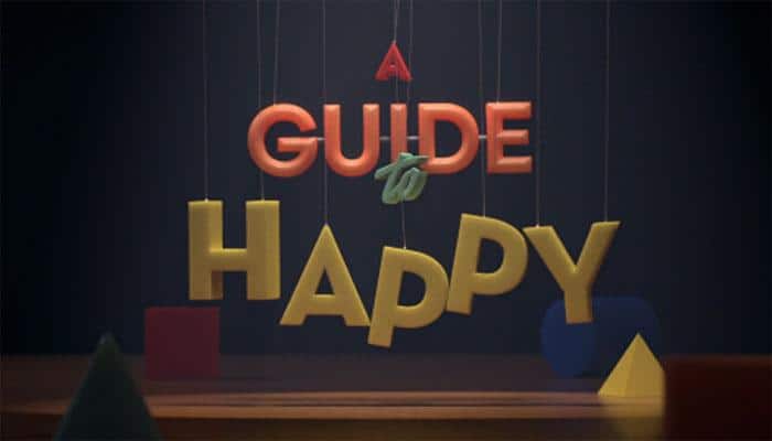 Watch: How you can be &#039;happy&#039;?