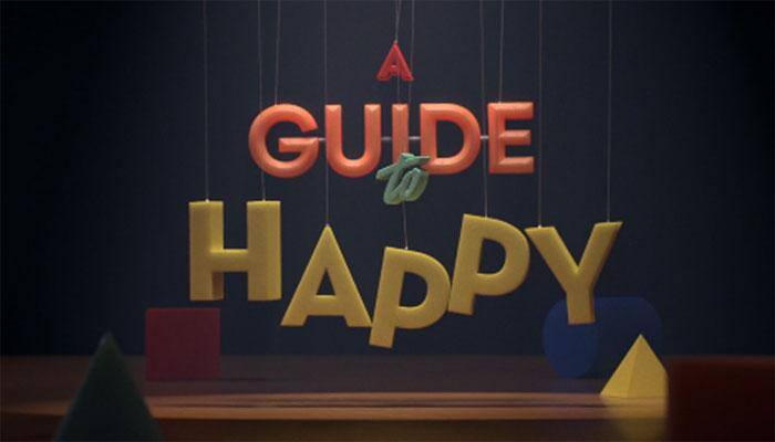 Watch: How you can be 'happy'?
