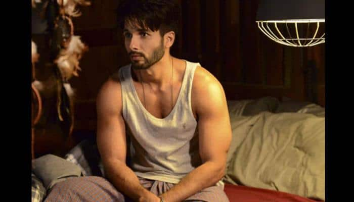 See pic: Shahid Kapoor starts prep for &#039;Rangoon&#039;!