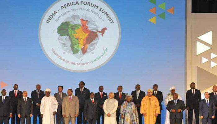 India-Africa Summit 2015: PM Modi announces $10 bn concessional credit to Africa