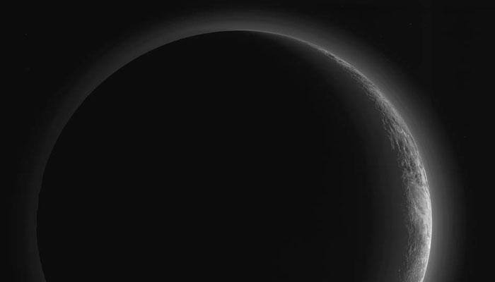 NASA's New Horizons returns full view of Pluto's stunning crescent