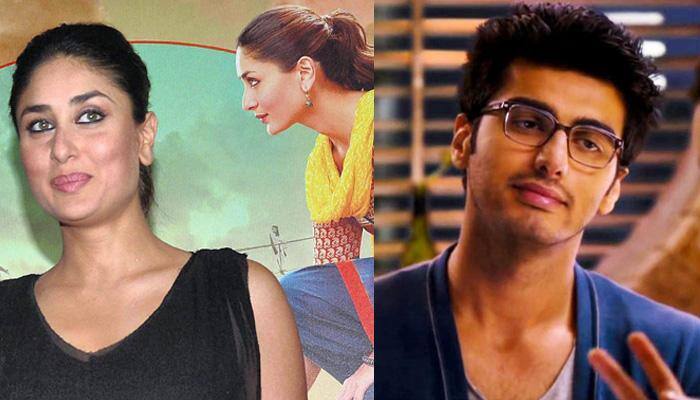 Arjun Kapoor praises Kareena, says she doesn't take stardom seriously