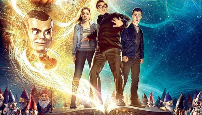 Goosebumps movie review: Contrived, yet entertaining 