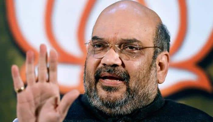 JD(U), Congress approach EC, demand ban on Amit Shah&#039;s entry in Bihar