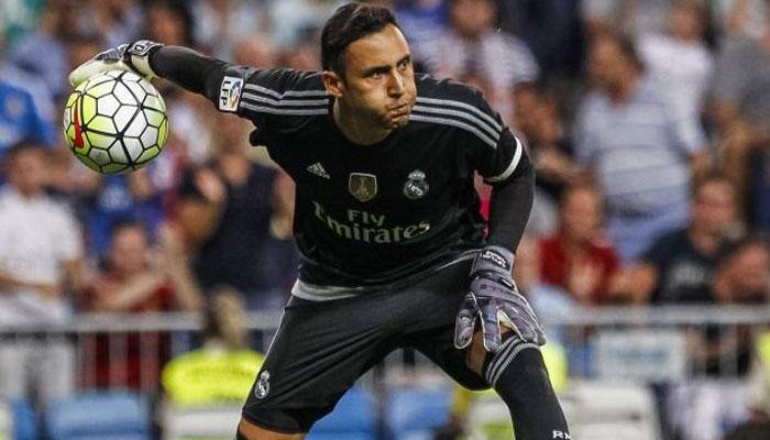 Keylor Navas doubtful as Real Madrid face Las Palmas